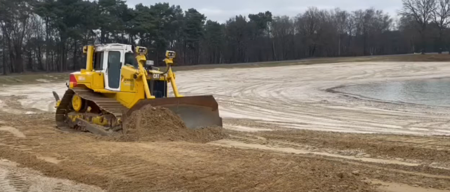 Бульдозер Caterpillar D6T LGP